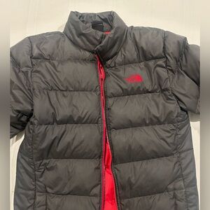 Boys 18/20 north face coat